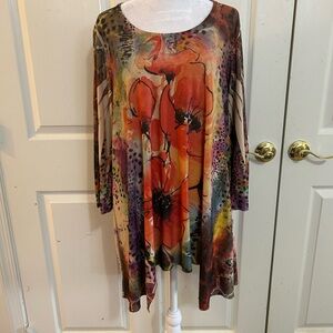Sole Dione Studio multicolor tunic, 1X